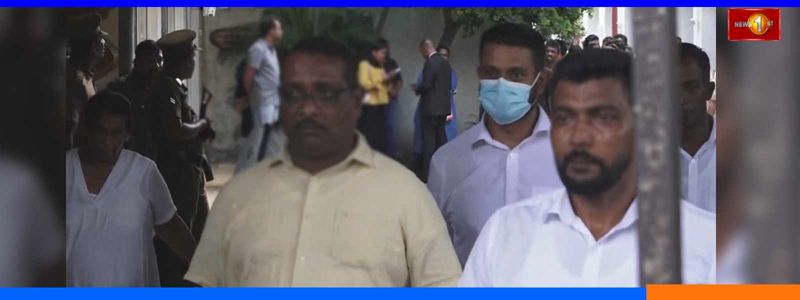 ඇප ලැබුණු චරිත් ගෙදර යයි...